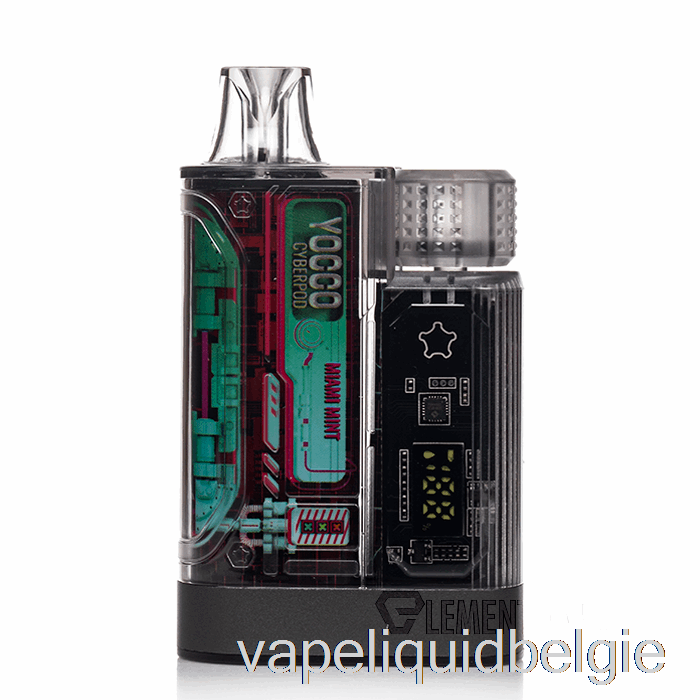 Vape België Yocco Cyberpod 12000 Wegwerp Miami Mint